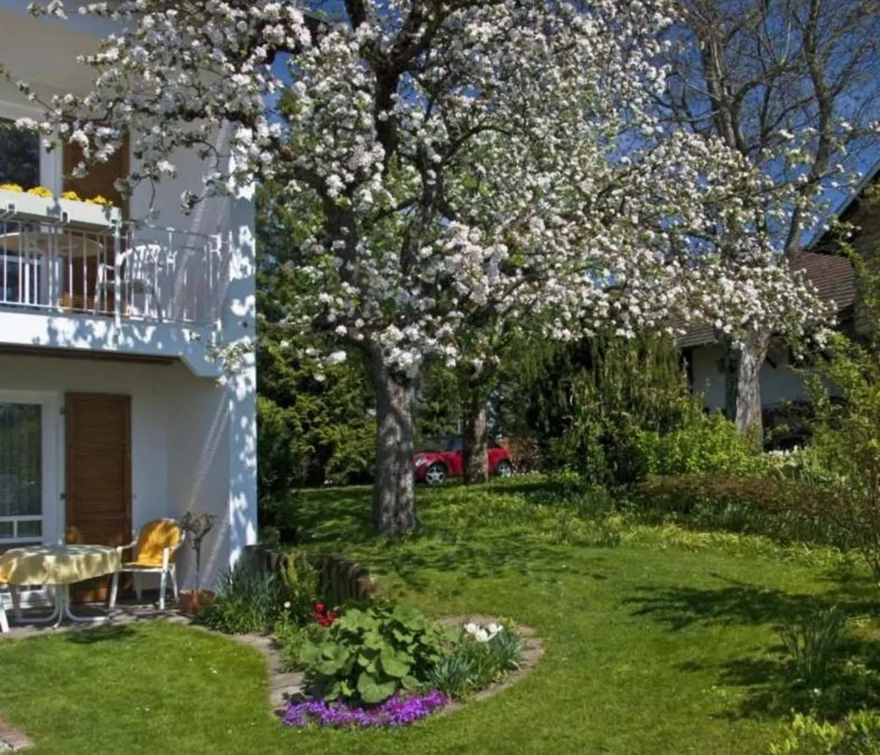 Apartment Ferienwohnung Saentis Bettnau
